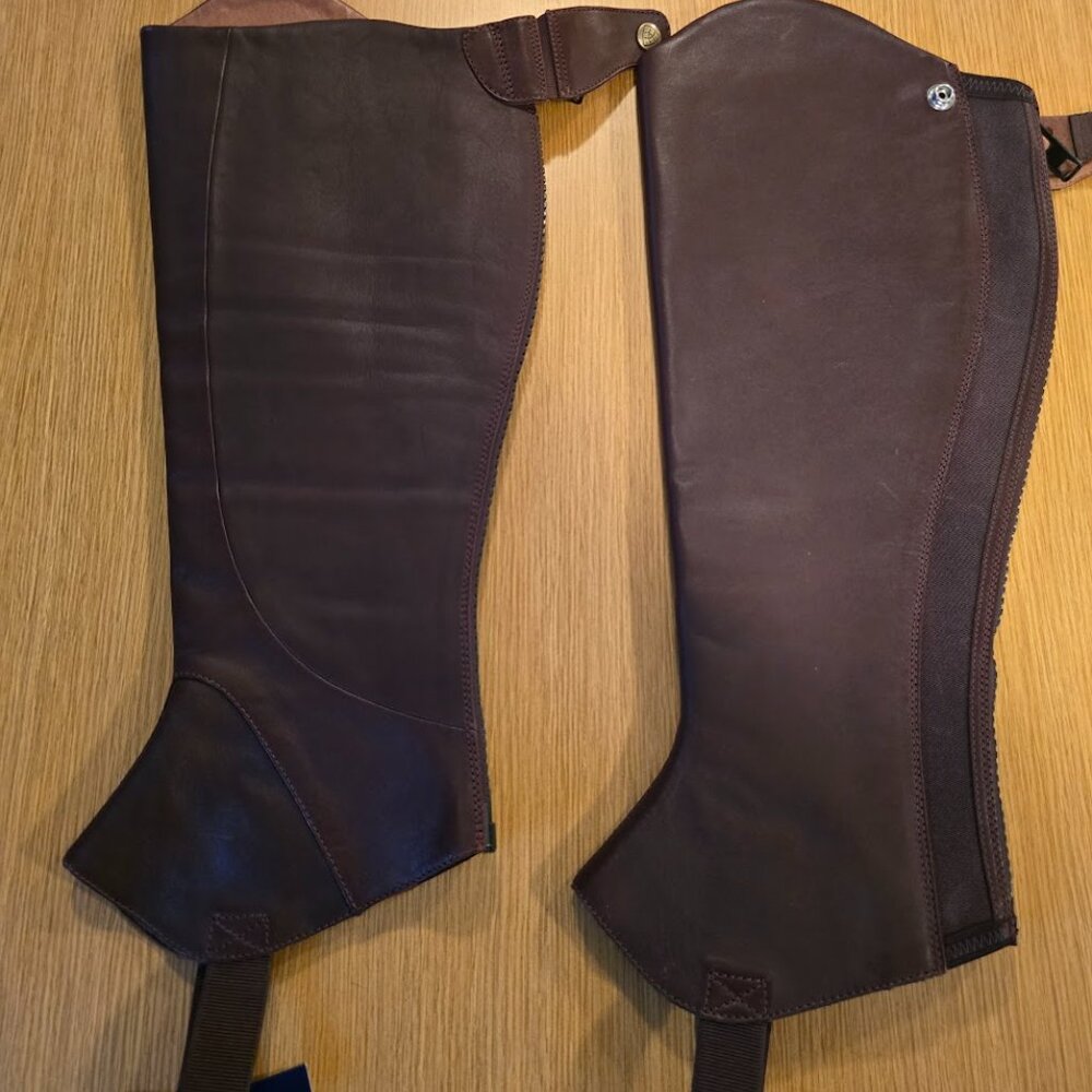 Ariat Kendron Half Chaps, Size XL